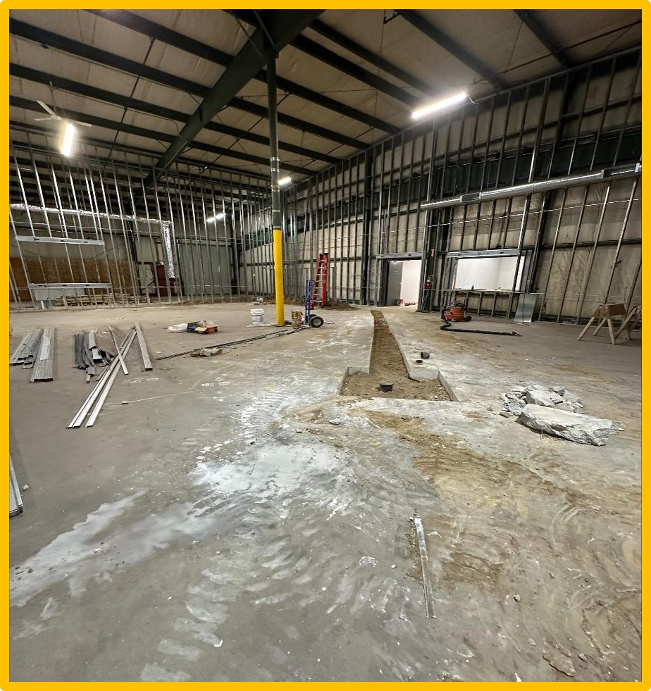 Baptismal Area Preparation