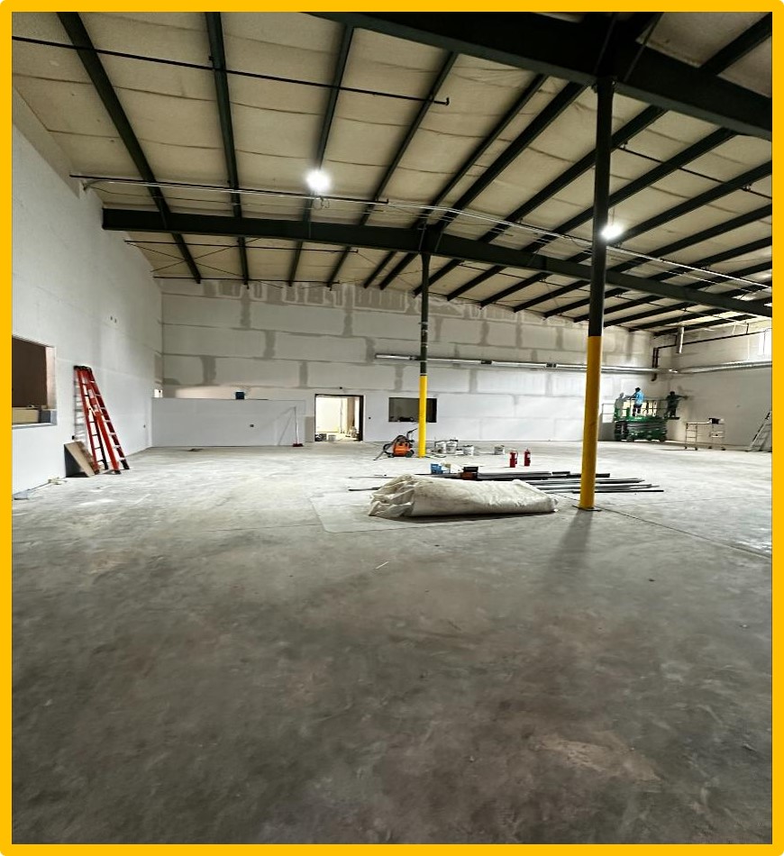 Baptismal Area Preparation