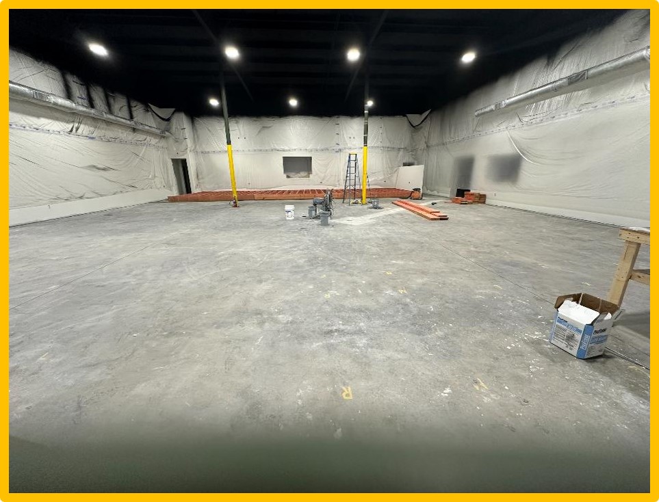 Baptismal Piping Installation