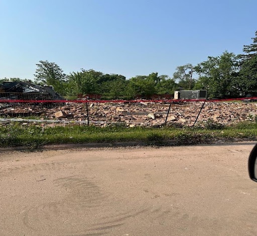 Demolition Image Left